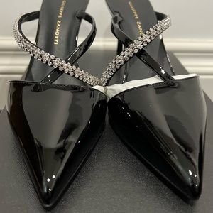 Giuseppe Zanotti Black heels